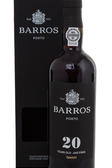 Barros Tawny 20 years портвейн Баррос Тони 20 лет в п/у