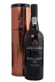 Andresen Royal Choice Tawny 20 yrs портвейн Адресен Рояль Чойс Тони 20 лет