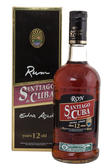 Santiago de Cuba Extra Anejo 12 years Ром Сантьяго де Куба Экстра Аньехо 12 лет