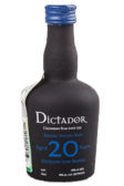 Dictador 20 years 50 ml ром Диктатор 20 лет 0.05 л