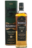 Bushmills Single Malt 10 years Ирландский виски Бушмилс Сингл Молт 10 лет