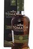 Tomatin 12 years виски Томатин 12 лет