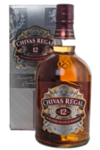 Chivas Regal 12 years 1 l виски Чивас Ригал 12 лет 1 л