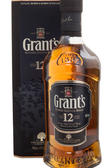 Grants 12 years old 0.5l виски Грантс 12 лет 0.5л