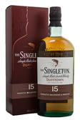 Singleton 15 years виски Синглтон 15 лет