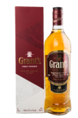 Grants Family Reserve with 2 glasses виски Грантс Фамили Резерв с 2 стаканами