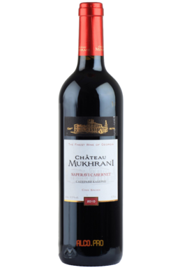 Шато Мухрани Саперави Каберне Chateau Mukhrani Saperavi Cabernet