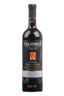 Talisman Napareuli грузинское вино Талисман Напареули