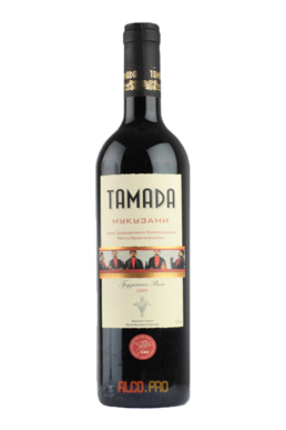 грузинское вино Тамада Мукузани Tamada Mukuzani