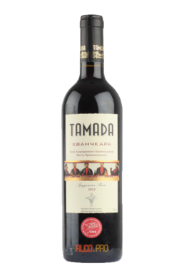 грузинское вино Тамада Хванчкара Tamada Khvanchkara
