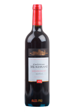 Chateau Mukhrani Khvanchkara грузинское вино Шато Мухрани Хванчкара