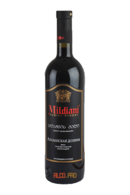 Mildiani Alazani Valley Red Semi Sweet 