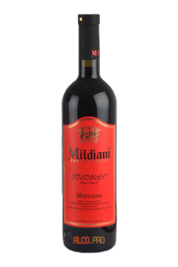 грузинское вино Милдиани Мукузани Mildiani Mukuzani