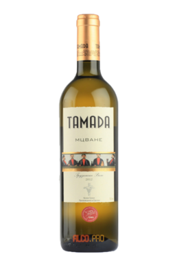 грузинское вино Тамада Мцване Tamada Mtsvane
