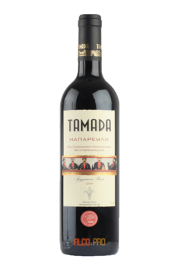 грузинское вино Тамада Напареули Tamada Napareuli