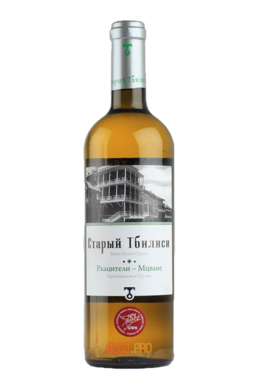 грузинское вино Старый Тбилиси Ркацители Мцване Old Tbilisi Rkatsiteli Mtsvane