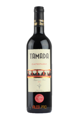 грузинское вино Тамада Саперави Tamada Saperavi