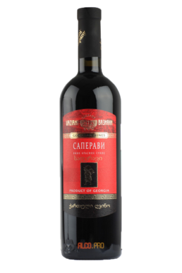 Vaziani Company Saperavi грузинское вино Вазиани Саперави Vaziani Company Saperavi грузинское вино Вазиани Саперави