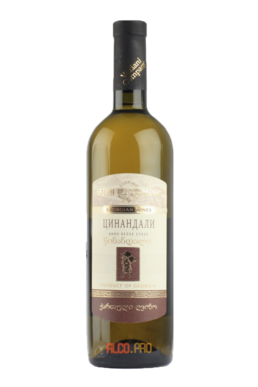 грузинское вино Вазиани Цинандали Vaziani Company Tsinandali