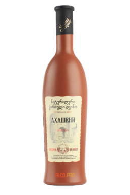 Vaziani Company Ahasheni грузинское вино Вазиани Ахашени в глиняной бутылке
