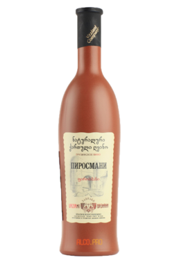 Vaziani Company Pirosmani грузинское вино Вазиани Пиросмани в глиняной бутылке