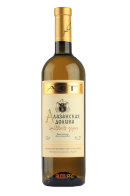 AST Alazani Valley White грузинское вино АСТ Алазанская долина Белое AST Alazani Valley White грузинское вино АСТ Алазанская долина Белое