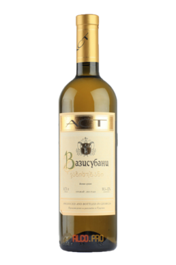 грузинское вино АСТ Вазисубани AST Vazisubani
