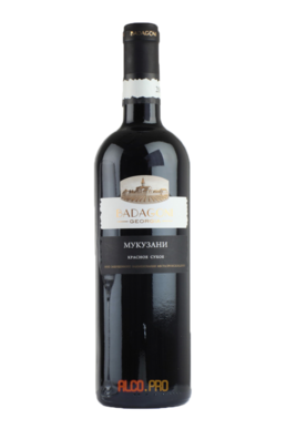 грузинское вино Бадагони Мукузани Badagoni Mukuzani