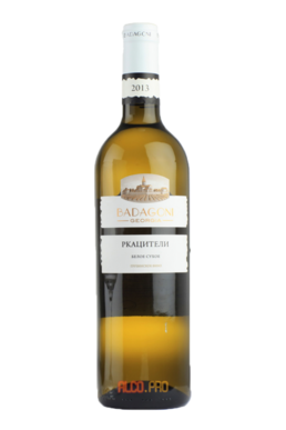 грузинское вино Бадагони Ркацители Badagoni Rkatsiteli