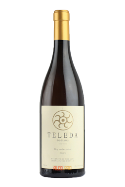 Teleda грузинское вино Теледа Белое Сухое