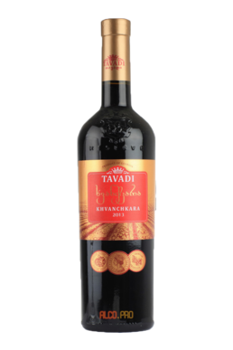 Tavadi Khvanchkara грузинское вино Тавади Хванчкара