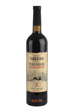Tamariani Pirosmani грузинское вино Тамариани Пиросмани
