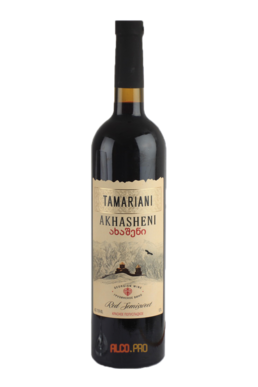 Tamariani Akhasheni грузинское вино Тамариани Ахашени