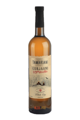 Tamariani Gurjaani грузинское вино Тамариани Гурджаани