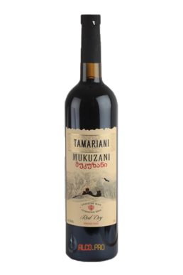 Tamariani Mukuzani грузинское вино Тамариани Мукузани