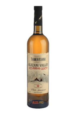 Tamariani Alazani Valley White Semi Sweet грузинское вино Тамариани Алазанская Долина Белое Полусладкое