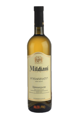 Mildiani Tsinandali грузинское вино Милдиани Цинандали