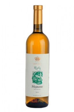 Tsarskoe Mtsvane грузинское вино Царское Мцване