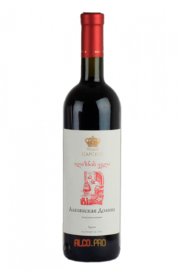 грузинское вино Царское Алазанская долина Tsarskoe Alazanskaya dolina