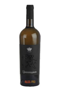 грузинское вино Царское Премиум Цинандали Tsarskoe Premium Tsinandali