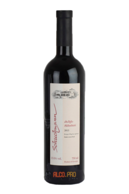 грузинское вино Шухманн Ваинс Ахашени Schuchmann Wines Akhasheni