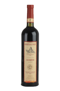 Kartuli Vazi Akhasheni грузинское вино Картули Вази Ахашени Kartuli Vazi Akhasheni грузинское вино Картули Вази Ахашени