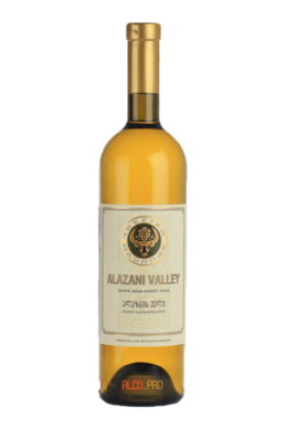 Iberika Alazani Valley White грузинское вино Иберика Алазанская Долина Белое