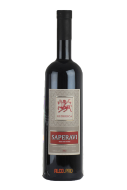 Georgica Saperavi грузинское вино Георгика Саперави