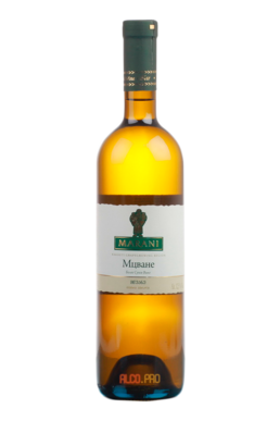 Marani Mtsvane Грузинское вино Марани Мцване