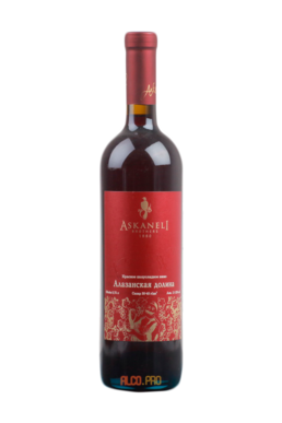 Askaneli Alazany Valley Грузинское вино Асканели Алазанская долина
