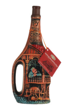 Kvareli Cellar Kindzmarauli грузинское вино Кварельский погреб Киндзмараули керамика Kvareli Cellar Kindzmarauli грузинское вино Кварельский погреб Киндзмараули керамика