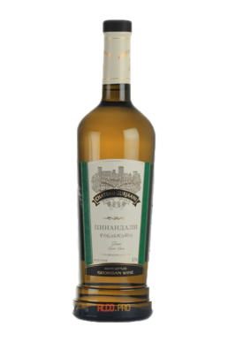 Chateau Gurjaani Tsinandali грузинское вино Шато Гурджаани Цинандали