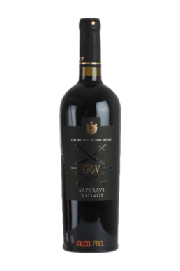 Chateau GRW Saperavi Грузинское вино Шато ГРВ Саперави