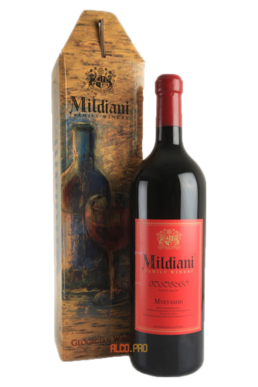 Mildiani Mukuzani грузинское вино Милдиани Мукузани 3l